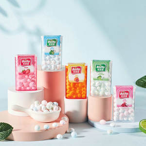Portable Mint <strong>Candy</strong> With Various Fruit Flavor Refreshing Greasy After Meals Freshen Breath <strong>Sugar</strong> Free Low Fat Xylitol <strong>Candies</strong> - Product Image 1