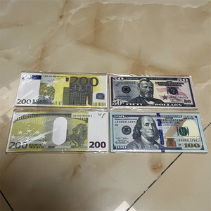 <strong>Canvas</strong> Men 100 Dollar Bill Purse <strong>Wallet</strong> Print <strong>Wallets</strong> for Women Fashionable Short ODM Korea Fashion Open Hold Money - Product Image 4