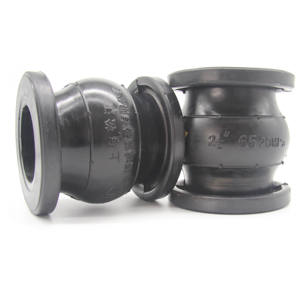 Acoplamientos de brida flexible epdm, Unión de goma esférica única, flexible, de alta presión, flexible, afa - Product Image 2