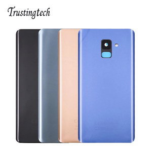 Đối với Samsung Galaxy <span class=keywords><strong>A8</strong></span> 2018 A530 a530f SM-A530F Pin Cover quay lại A530 phía sau cửa Glass Bảng điều chỉnh nhà ở trường hợp - Product Image 1