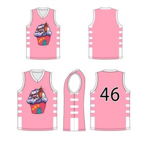 Maillot cousu personnalisé vêtements de basket-ball uniforme de basket-ball par sublimation - Product Image 3