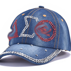 Casquette de baseball Delta Zeta <span class=keywords><strong>Alpha</strong></span> Sorority Greek Cowboy avec bord incurvé Chapeau de soleil polyvalent pour le voyage en plein air Casquette de baseball pour couple - Product Image 1