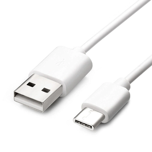 Cavo di ricarica rapida USB <span class=keywords><strong>A</strong></span> <span class=keywords><strong>a</strong></span> USB Type-C per telefono, colore bianco, cavo caricatore in rame puro, cavo di ricarica rapida Type-C. - Product Image 2