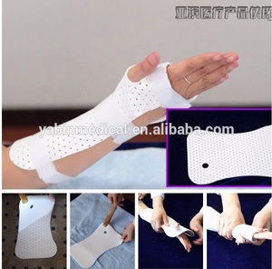 Attrezzature per terapia medica stecche termoplastiche per immobilizzazione mani e polsi per ortopedia - Product Image 4