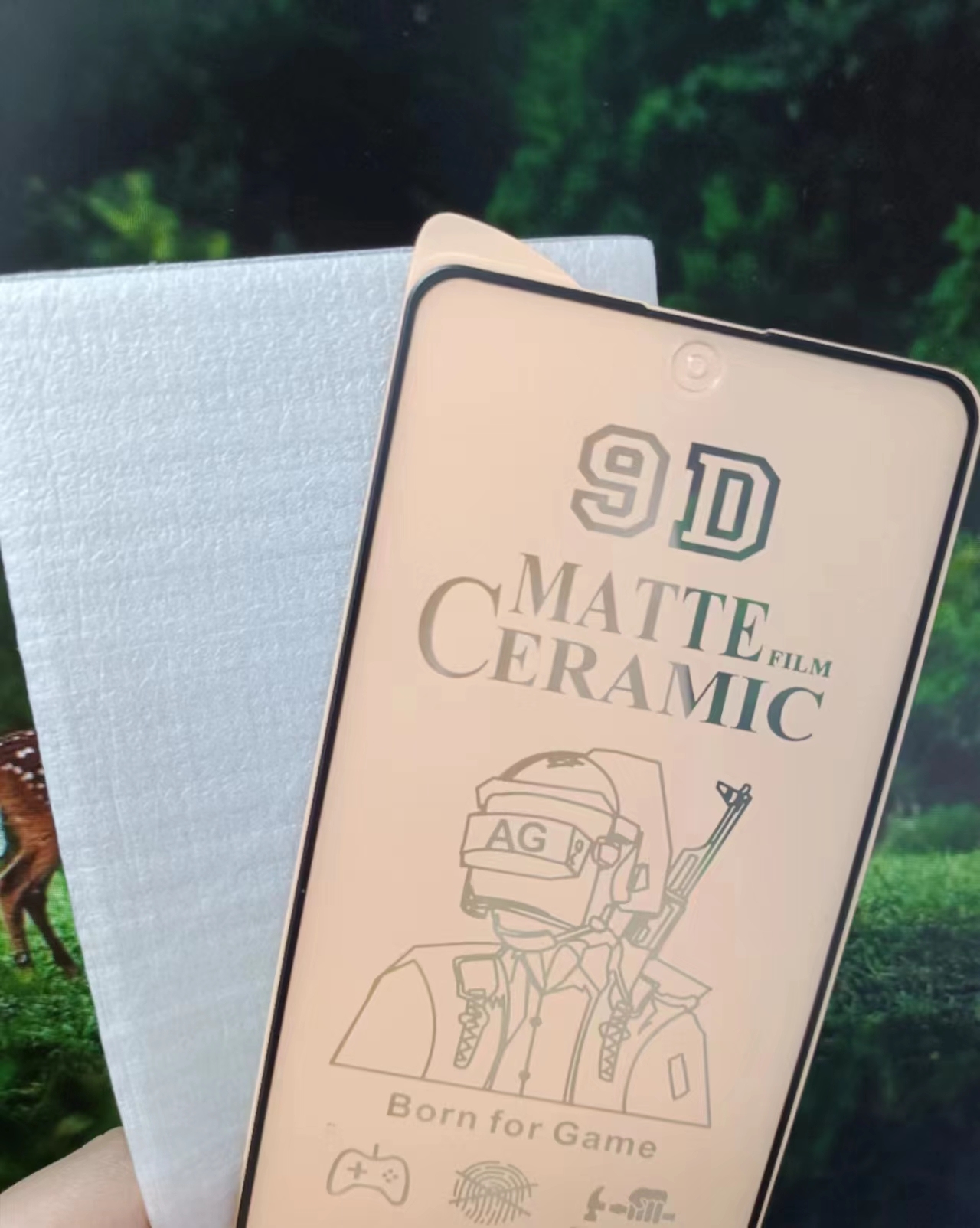 9D Matte