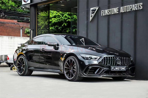 KIT DE CUERPO DE PARACHOQUES DELANTERO DE FIBRA DE CARBONO ESTILO B para 2019-2020 BENZ AMG GT63 <span class=keywords><strong>GT63S</strong></span> - Product Image 4