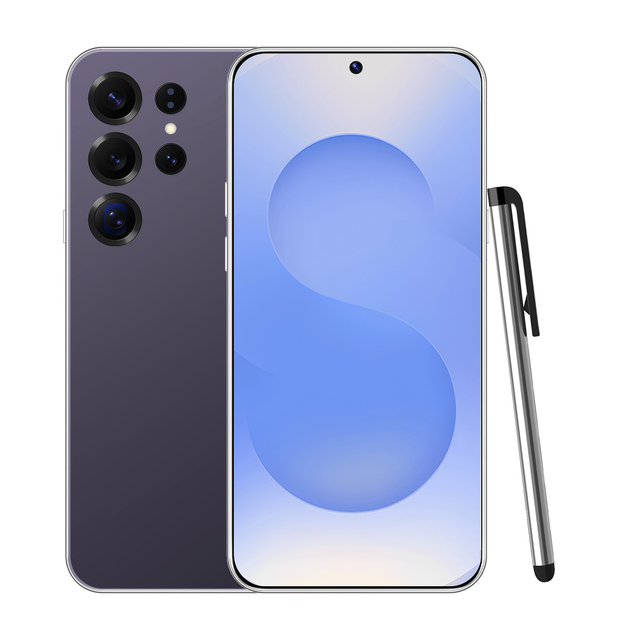 Hot Selling OEM 5G S25 Ultra Smartphone with Deca Core CPU 16GB+1TB Dual SIM HD Screen and 108MP Rear Camera New Condition