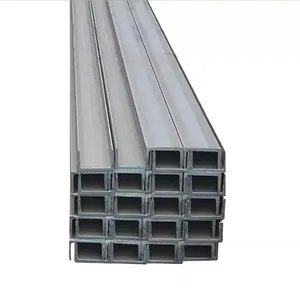 Custom 40x40 Punched Strut Aluminium Steel Channels Unistrut L C U Channel