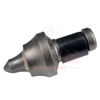Gigi Planer Jalan BM82 Tungsten Carbide untuk Pemotongan Aspal