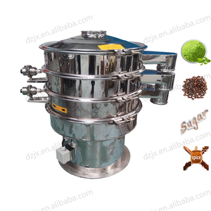 Machine de tamisage DZJX, tamis vibrant pour dattes, café, stévia, feuilles de moringa, baobab, poudre de polissage - Product Image 5