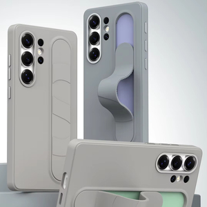 Étui pour téléphone portable <span class=keywords><strong>Samsung</strong></span> S25 Ultra, S24, S23, S22, bracelet élastique intelligent, design professionnel, coque de téléphone - Product Image 1