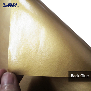 لفافة سيارة ذهبية وفضية غير لامعة ، ملصق تزيين ذاتي للمركبات لراسمة القطع - Product Image 4