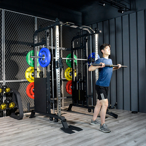 Máquina de gimnasia 3D de alta resistencia, equipo de herrería homeghym Smith, jaula de Cavle, fabricación profesional - Product Image 2