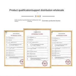 Jiaying Semi-Permanent Herbal Cosmetic Grade <strong>Dye</strong> Cream New Micro-tide Double Ammonia-free <strong>Hair</strong> <strong>Dye</strong> for Barber Salon Wholesale - Product Image 2