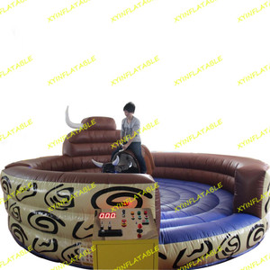 Taureau mécanique gonflable Crazy Bull pour <span class=keywords><strong>jeux</strong></span> sportifs à vendre - Product Image 1