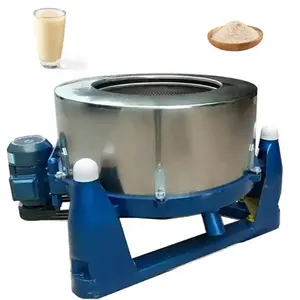 Commercial centrifugal dehydrator deoiling machine metal parts dryer