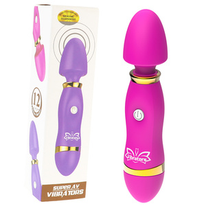 Orgasmus AV Stick Dildo Vibratoren Klitoris stimulieren G-Punkt Vagina Massage gerät Anal Plug Zauberstab Sexspielzeug für Frauen Erwachsene Produkte - Product Image 6