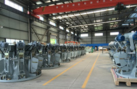 Emballeuse rotative automatique Machine pour ciment et mortier de mélange sec
