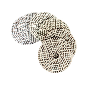 Diamant-Nass-und Trocken polier <span class=keywords><strong>pads</strong></span> für anpassbare OEM-Poliers ch eiben aus Stein granit marmor und Beton - Product Image 1