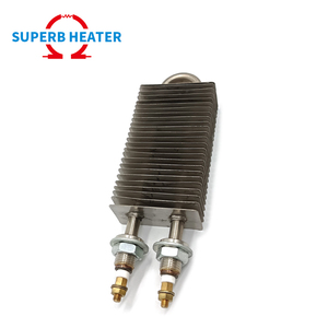 Tùy chỉnh vây loại điện Ống sưởi ấm công nghiệp thép không gỉ nhôm yếu tố làm nóng cho máy sưởi không khí - Product Image 3