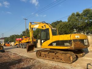 Excavatrice d'occasion Caterpillar 320CL d'origine exceptionnelle, moteur diesel de 20 tonnes, pompe hydraulique à vendre - Product Image 2