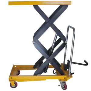 Plataforma Elevadora <span class=keywords><strong>Manual</strong></span> Multifuncional PTD500 PTD500A con Capacidad de Carga de 500 kg y Altura de Elevación de 900 mm en Venta - Product Image 1