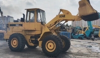 Günstiger Fabrikpreis Original Gebrauchter Diesel Caterpillar 936E Radlader 4-Rad-Antrieb 2m Schaufelkapazität Hochleistungsmotorpumpe
