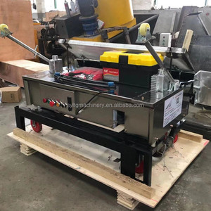 石膏机器人自动墙面抹灰修整抹灰砂浆喷涂机中国水泥价格 - Product Image 5