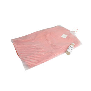 Funda Protectora para <span class=keywords><strong>Ropa</strong></span> Biodegradable PLA PBAT, 100% Compostable, a Prueba de Polvo, Funda Protectora de Plástico para Prendas - Product Image 3