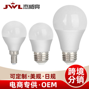 LED <b>Bulb</b> A19 <b>E26</b> Base 120V AC Dimmable Home Lighting North American Standard - Product Image 5