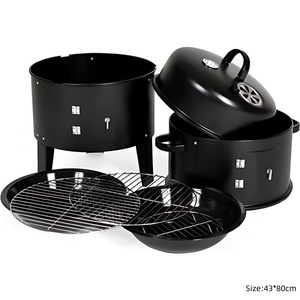 <span class=keywords><strong>Barbecue</strong></span> portable professionnel en acier inoxydable pour <span class=keywords><strong>charbon</strong></span> de bois, style argentin - Product Image 4