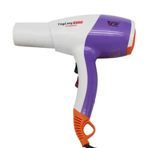 Secador de cabelo profissional do motor ac de 2600 w, com estilo de secador de cabelo