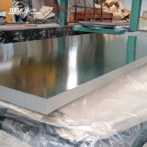 Tấm thép mạ kẽm nhúng nóng 1.2mm Độ dày 20 22 24 26 28 Gauge gi thép tấm mạ kẽm tấm thép mạ kẽm - Product Image 3