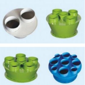 Machine à poncer <span class=keywords><strong>industrielle</strong></span> - Collecteur de poussière dédié avec filtration multi-sacs pour atelier de travail du bois - Product Image 4