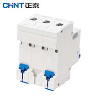 Disjoncteur miniature Chint NXB-63 MCB 3P 63A AC 230V 400V Protection contre les surintensités et les courts-circuits