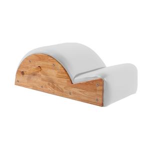 Corrector <span class=keywords><strong>de</strong></span> Columna <span class=keywords><strong>de</strong></span> Madera Portátil <span class=keywords><strong>de</strong></span> Venta Caliente con Cuero <span class=keywords><strong>de</strong></span> Microfibra Ecológico para Estudio <span class=keywords><strong>de</strong></span> <span class=keywords><strong>Yoga</strong></span> - Product Image 3