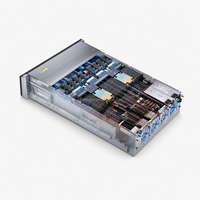 Serveur monté en rack Fusion 5298V7 5288V7 4U prenant en charge 2 processeurs Intel Xeon Scalable de 4e et 5e génération pour le stockage de gros volumes de données