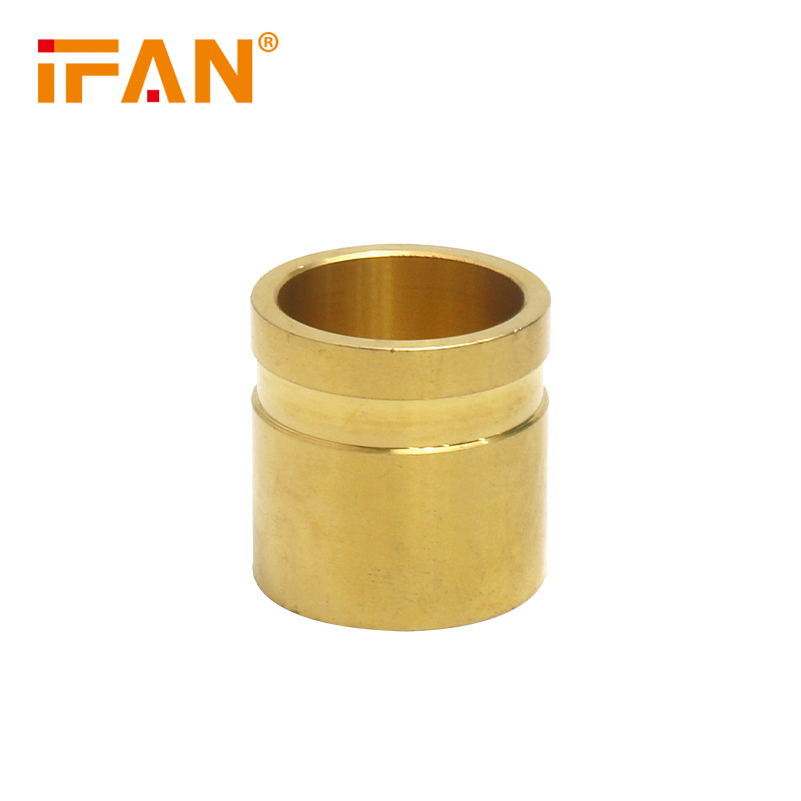 IFAN haute qualité pression Raccords PEX Coulissant En Laiton Raccord De Tuyauterie En Bronze