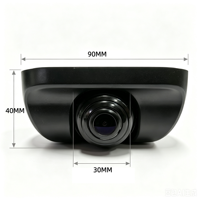 Caméra de recul HD 1080P 720P avec vision nocturne, écran partagé, détection de plaque d'immatriculation, étanche AHD pour camions et bus