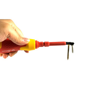 Penggong Dual Purpose Insulated <b>Screwdriver</b> <b>Set</b> 3pcs Magnetic Cr-V Steel 500V Withstand Voltage - Product Image 4