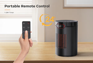 3s riscaldamento istantaneo calefactor portatil 110 volt tacchino ufficio caldo PTC ceramica grafene portatile piccolo riscaldatore elettrico - Product Image 5