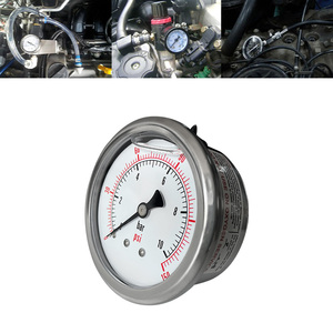 Manometro AKS con Cassa Nera, 2.5 Pollici, 0-30INH2O, per Misurazione di Aria a Bassa <span class=keywords><strong>Pressione</strong></span> e Gas Naturale - Product Image 6