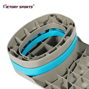 Ayarlanabilir aerobik <span class=keywords><strong>Step</strong></span> platformu spor salonu Fitness egzersiz <span class=keywords><strong>Step</strong></span> tahtası tezgah - Product Image 5