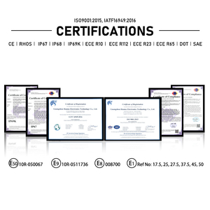 Дешевая цена, пластиковый корпус, одобренный Emark, светодио дный рабочий станок, свет, светодио дный сельскохозяйственный рабочий свет, светодио дный рабочий свет для автомобиля - Product Image 6