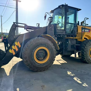 Chargeuse sur pneus XC958 5 tonnes, modèle 2024, moteur Weichai, boîte de vitesses, puissance 170 kW, pièces de rechange gratuites, équipement de chantier - Vente chaude à prix abordable - Product Image 1