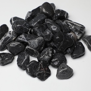 Pierres précieuses noires pour décoration, 5 pièces - Product Image 2