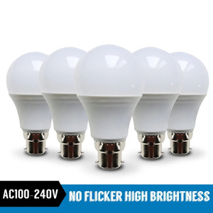 Bombilla inteligente de ahorro de energía, 110V, 5W, 7W, 9W, 12W, 15W, 18W, 24W, luz <span class=keywords><strong>led</strong></span>, E27, B22, <span class=keywords><strong>focos</strong></span> - Product Image 5