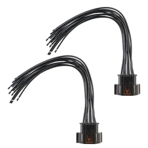 <span class=keywords><strong>2</strong></span> Connecteurs de Câblage de Phare à 10 Broches avec Faisceau de Câblage pour Hyundai Kona Santa Fe Accent Equus Tucson Veloster Kia <span class=keywords><strong>Optima</strong></span> - Product Image 3