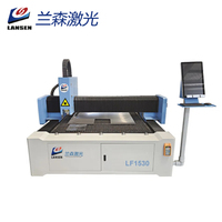 Máquina de Corte Láser de Fibra CNC Automatizada LSF1530 1500*3000mm con Enfriamiento por Agua para Procesamiento de Chapa Metálica, Sistema de Control Cypcut, Hiwin
