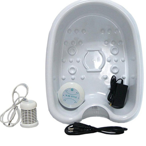 Ionic Detox Foot Bath Spa <b>Machine</b> Portable Salon Ion Aqua Foot Bath Beauty Kit - Product Image 2